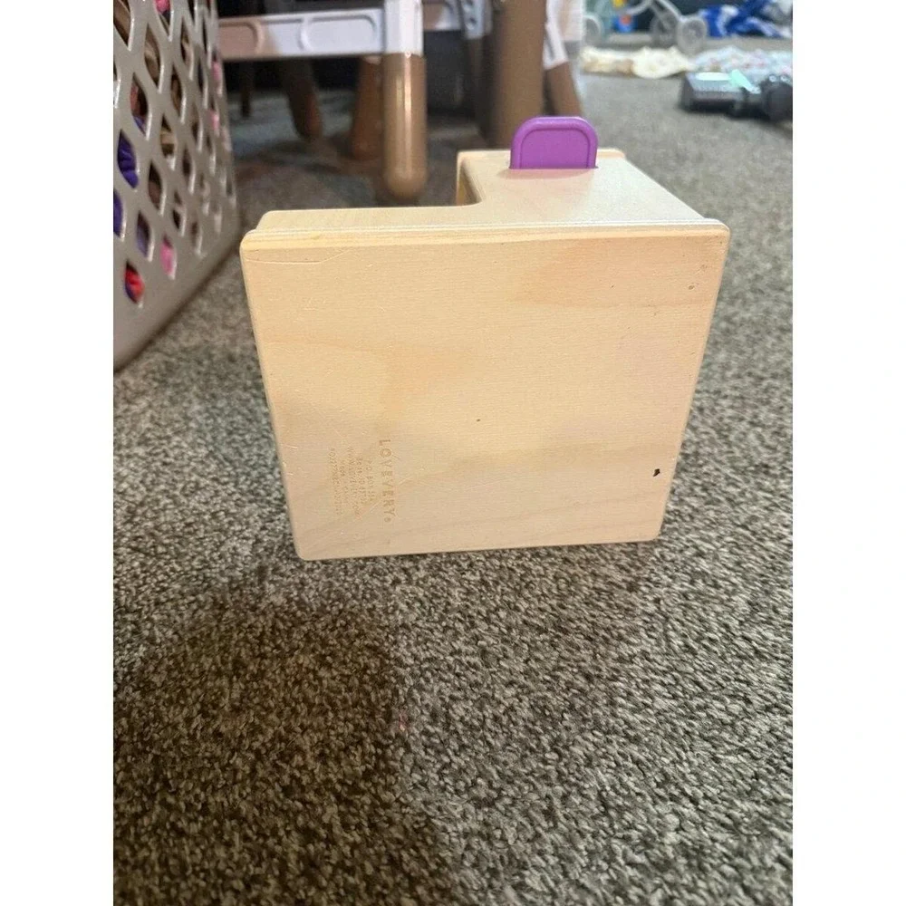 Lovevery Peg Drop Wooden Developmental Baby Toy